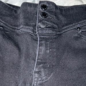 Black Lane Bryant size 14  High rise jeggings jeans with flex magic waistband